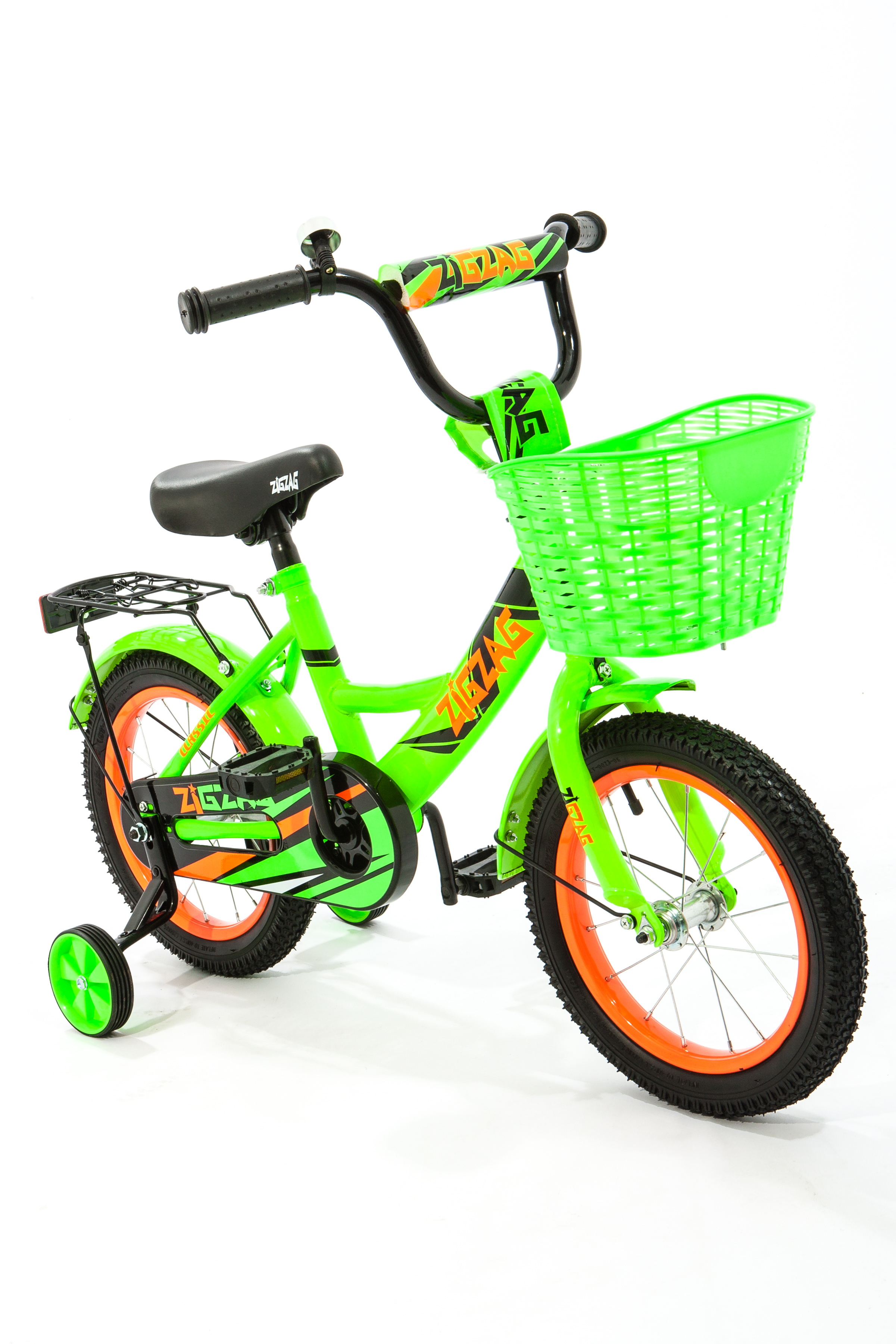 Двухколесный велосипед ZigZag 14 дюймов - фото 12