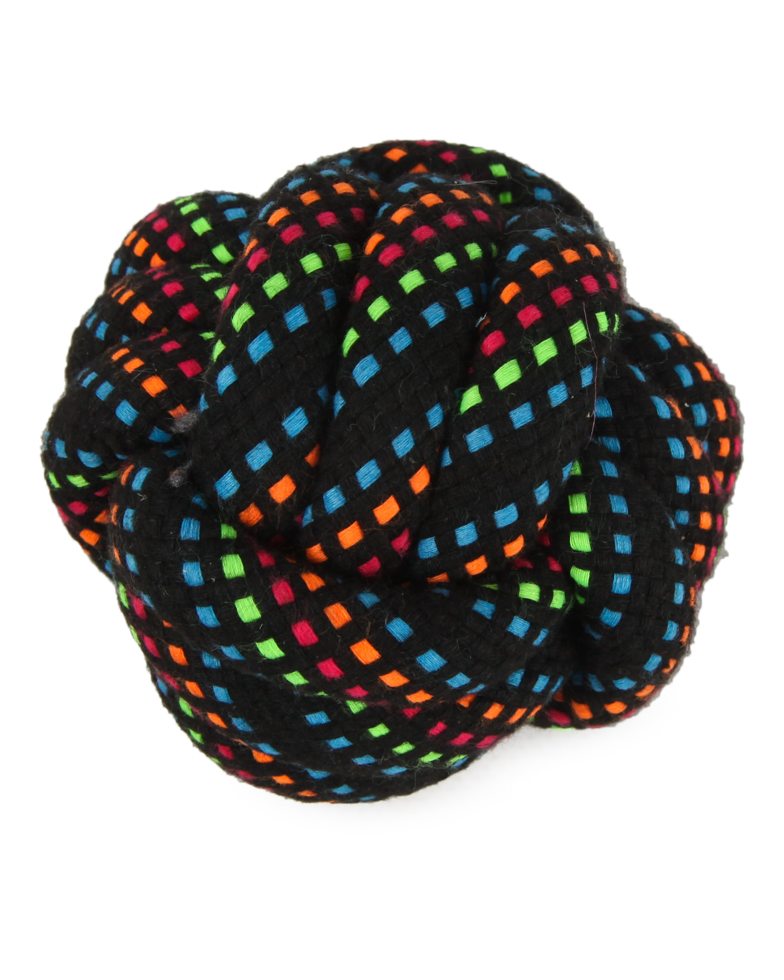 Изображение товара Канатный мячик для собак Barbaks 10 см - прочная игрушка для активных питомцев