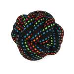 Игрушка для собак Barbaks Канатный мячик 10см