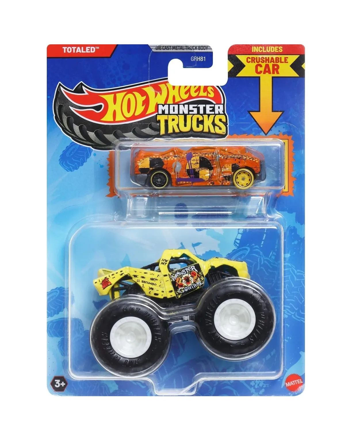Внедорожник Hot Wheels 1:64 JCG32 - фото 1