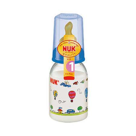 Бутылочка Nuk 110 мл в ассортименте