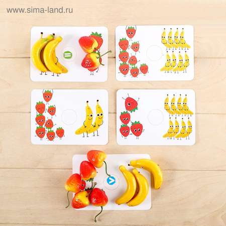 Настольная игра IQ-ZABIAKA Больше-меньше