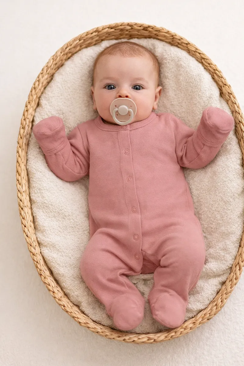 Комбинезон для недоношенных Эскимо 2-437зефир - фото 1