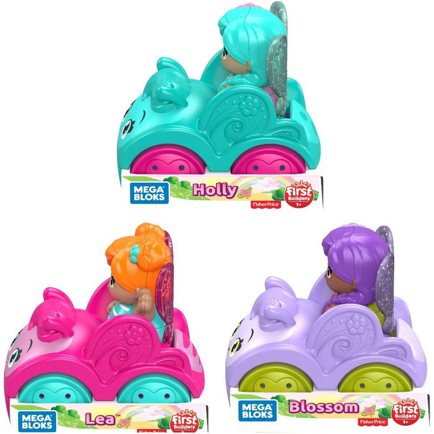 Конструктор Mega Bloks в ассортименте - фото 2