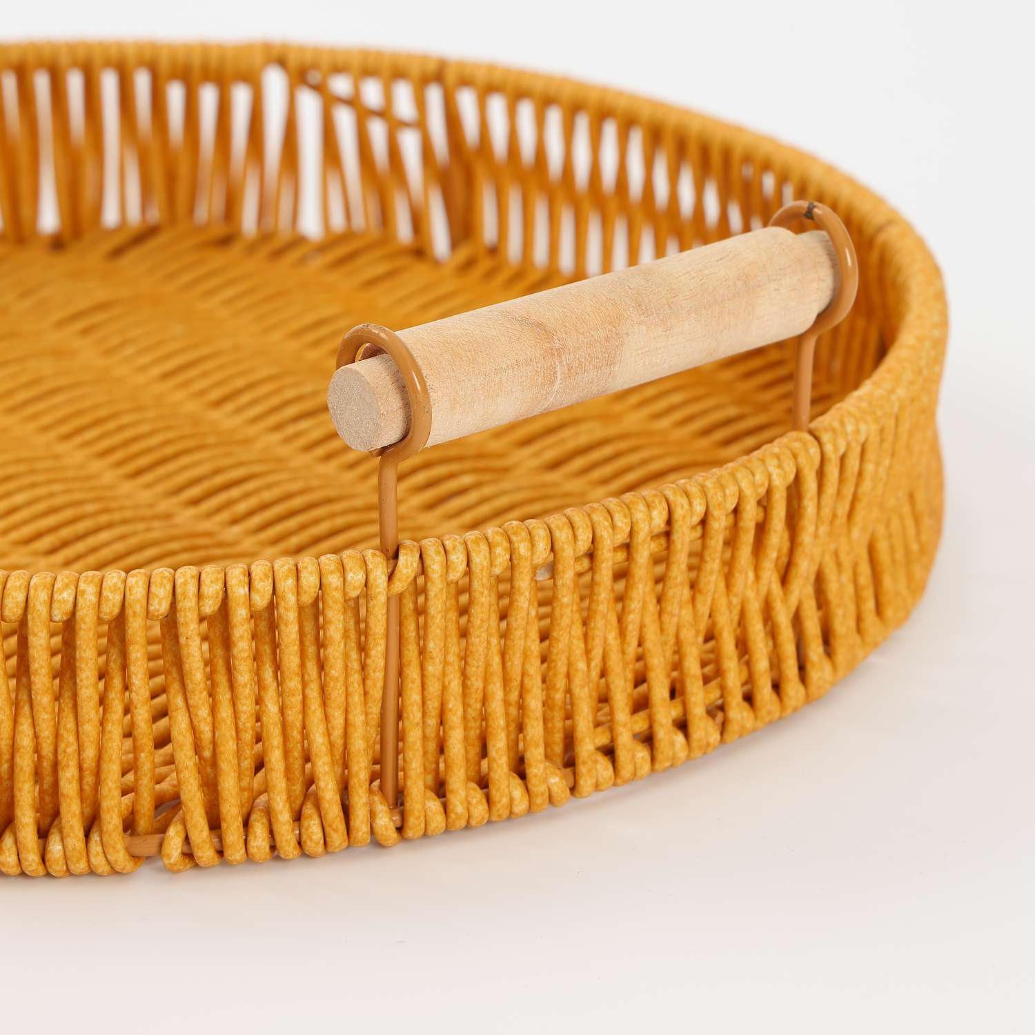 Корзина ё для фруктов 27см - фото 4