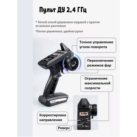 Автомобиль РУ RUSH CONTROL 1:16