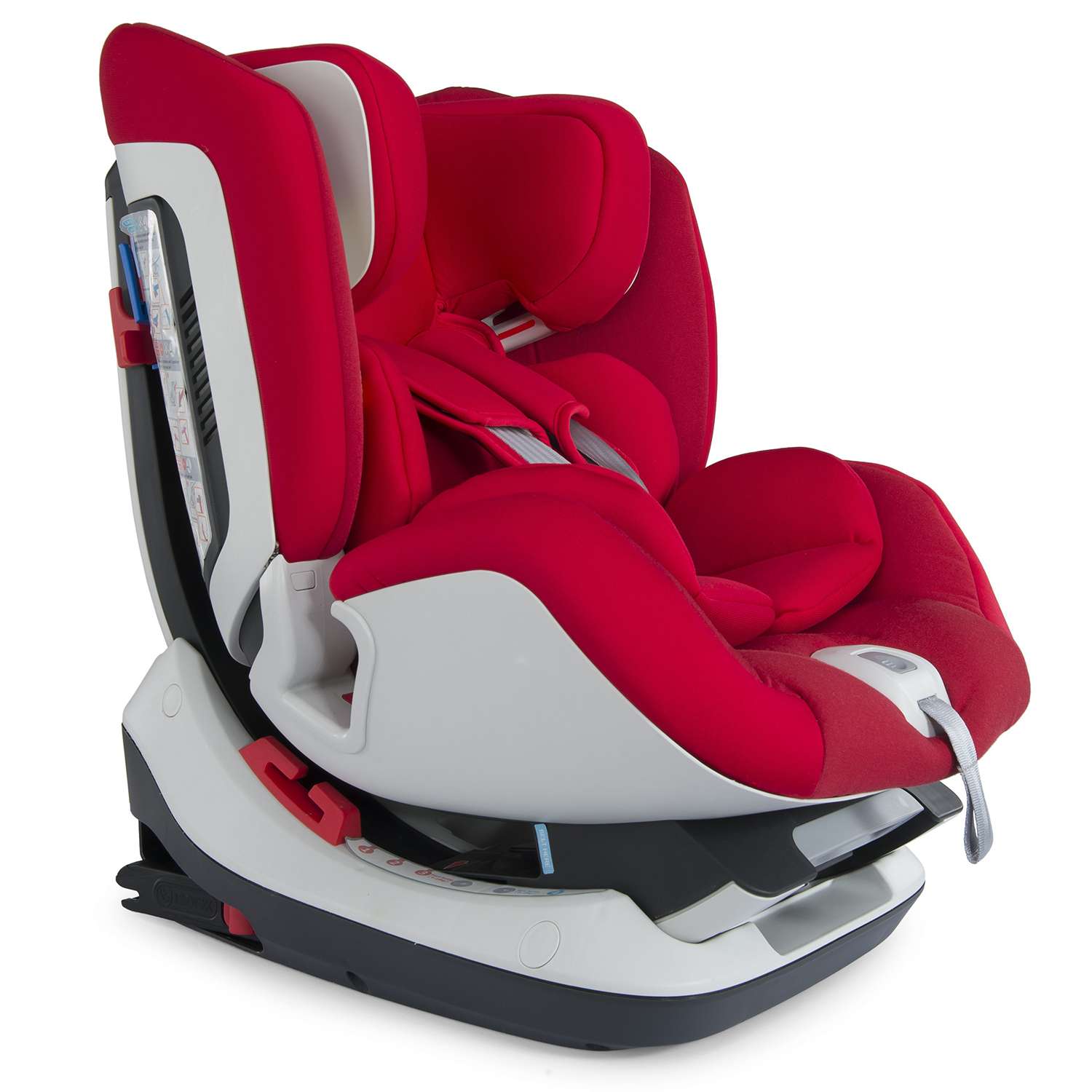 Автокресло Chicco Isofix 0+/1/2 (0-25 кг) - фото 18