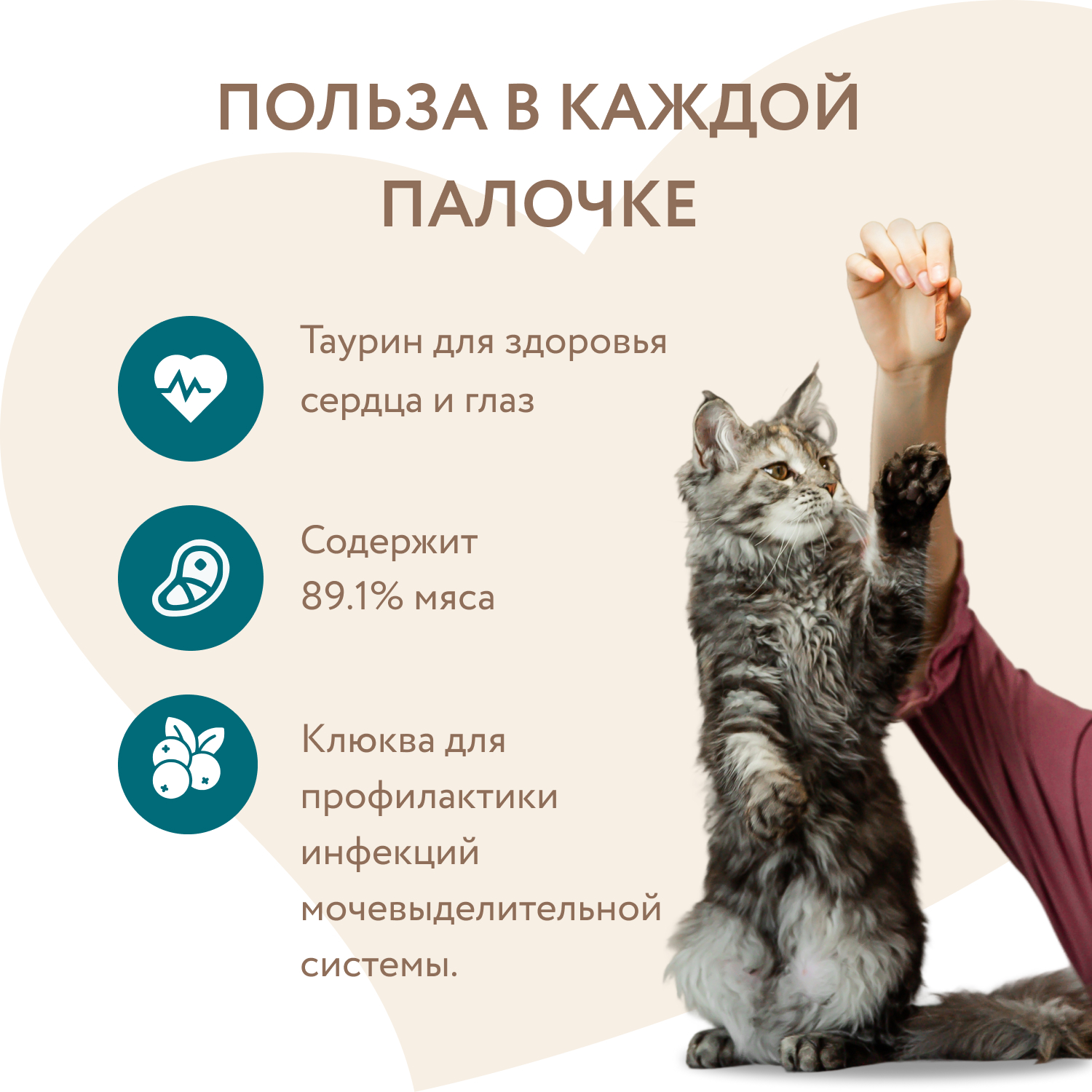 Лакомство для кошек Мнямс лакомые палочки для стерилизованных из индейки и цыпленка 3*5г - фото 3