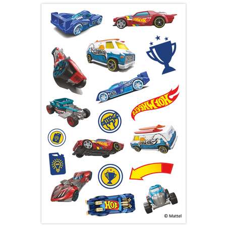 Временные татуировки Hot Wheels