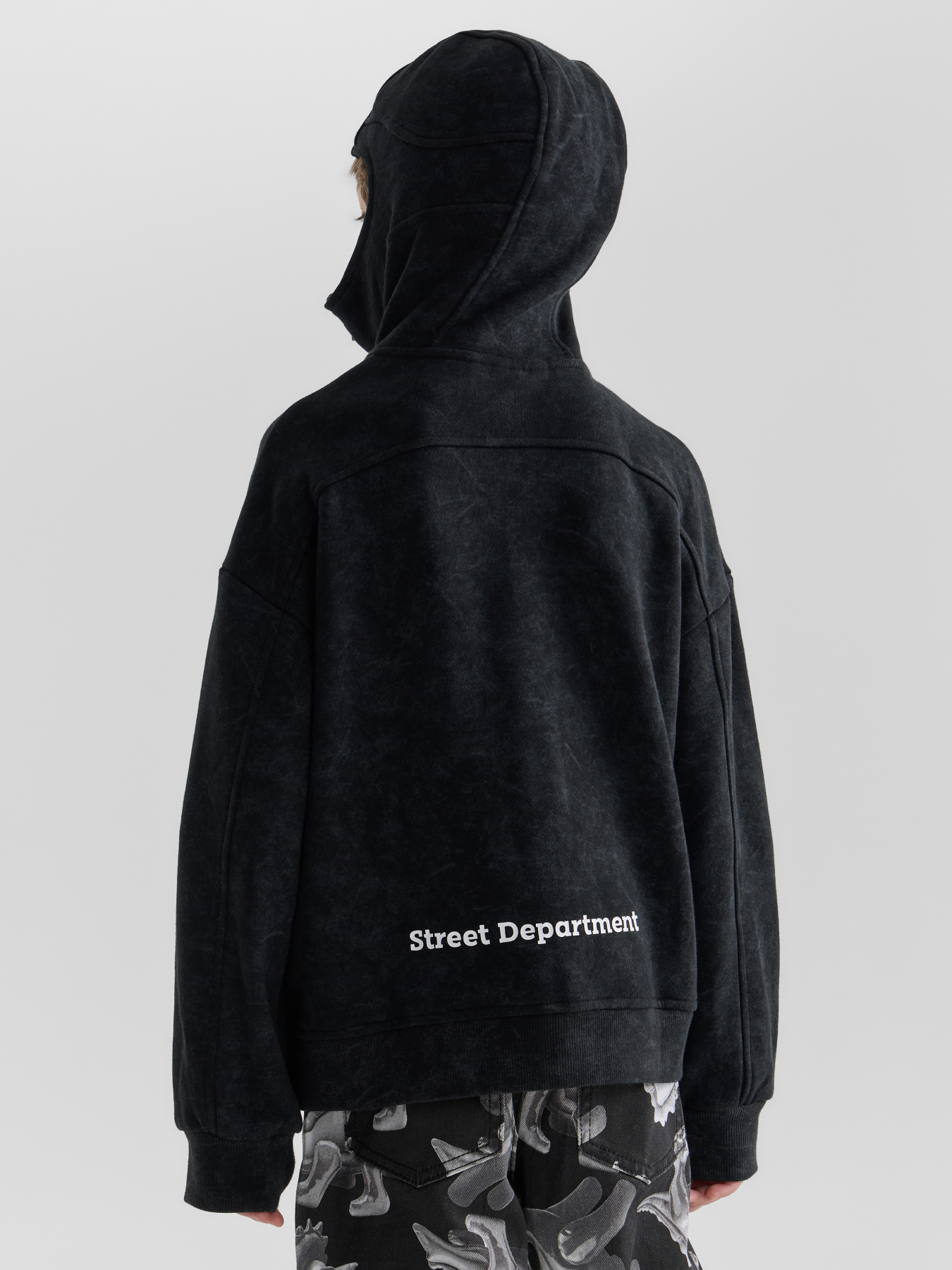 Толстовка Happy Baby 88577_washed-black - фото 2