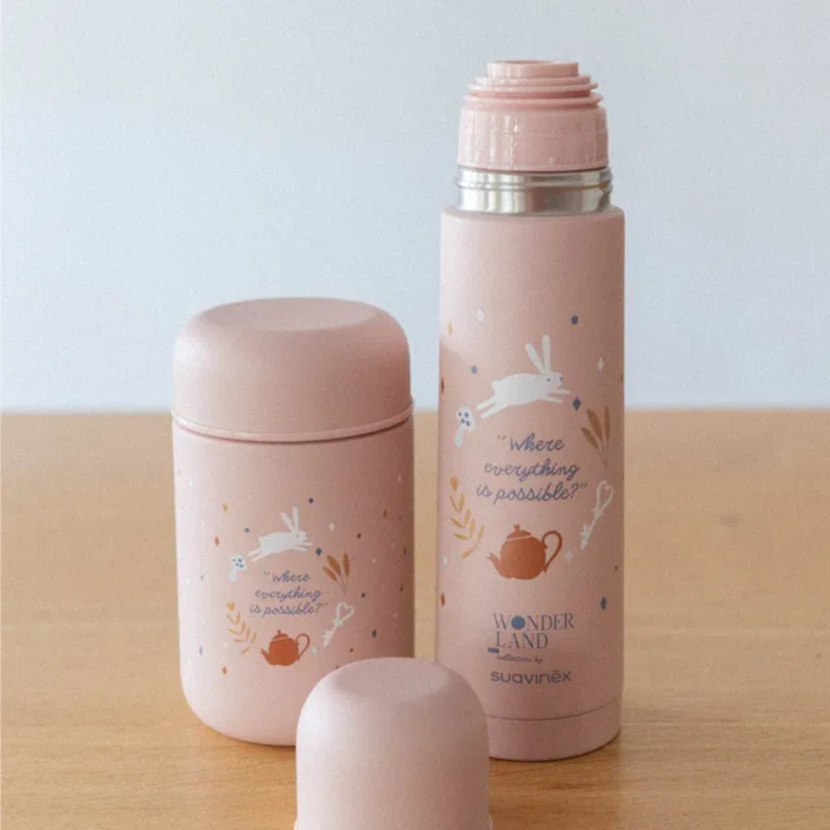 Термоконтейнер Suavinex 400 мл - фото 5