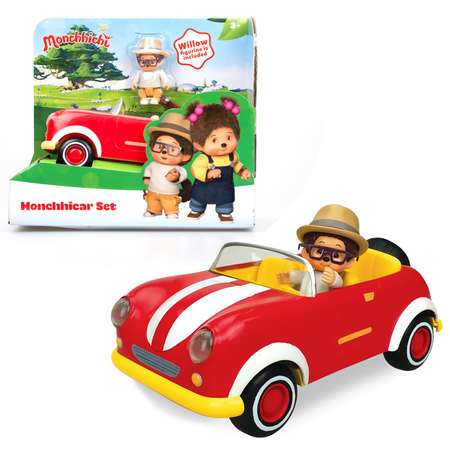 Автомобиль Silverlit Monchhichi Кабриолет