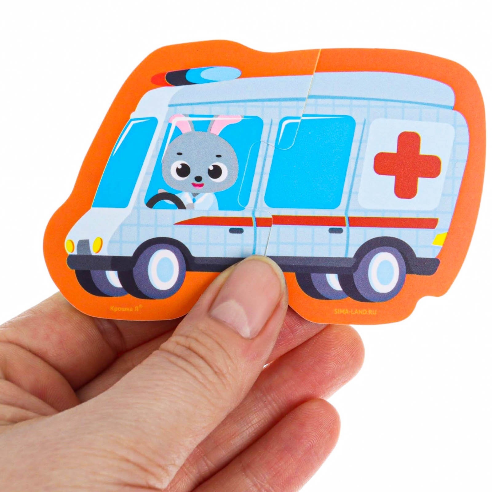 Игрушка Крошка Я пазл - фото 8