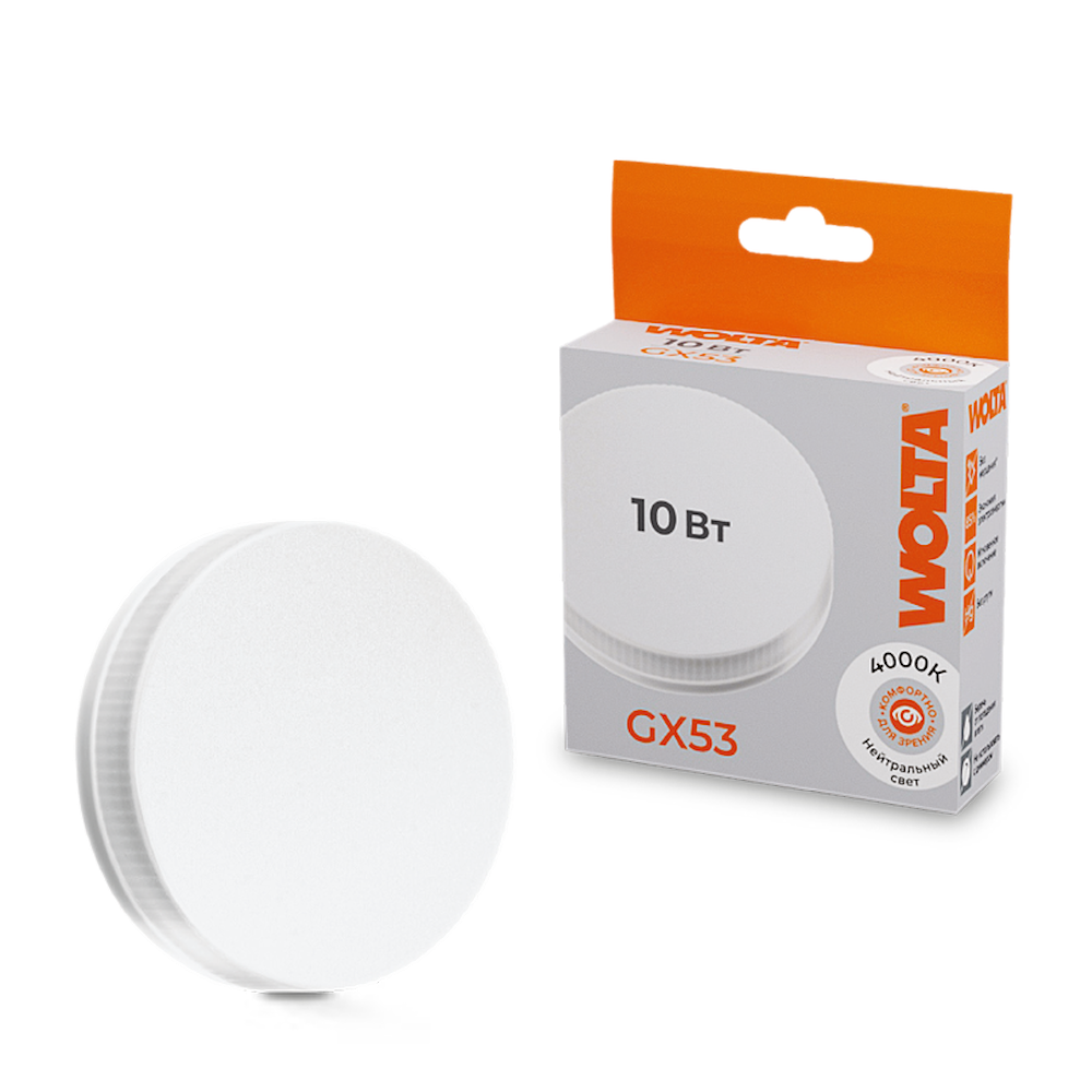 Светодиодная лампа WOLTA standard - фото 1