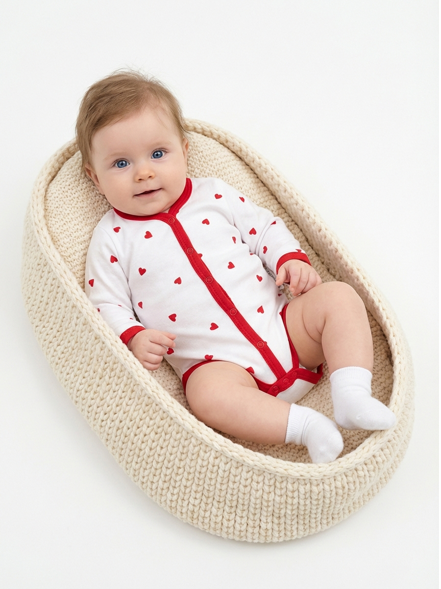 Боди 2 шт Эскимо 19-7213 - фото 3