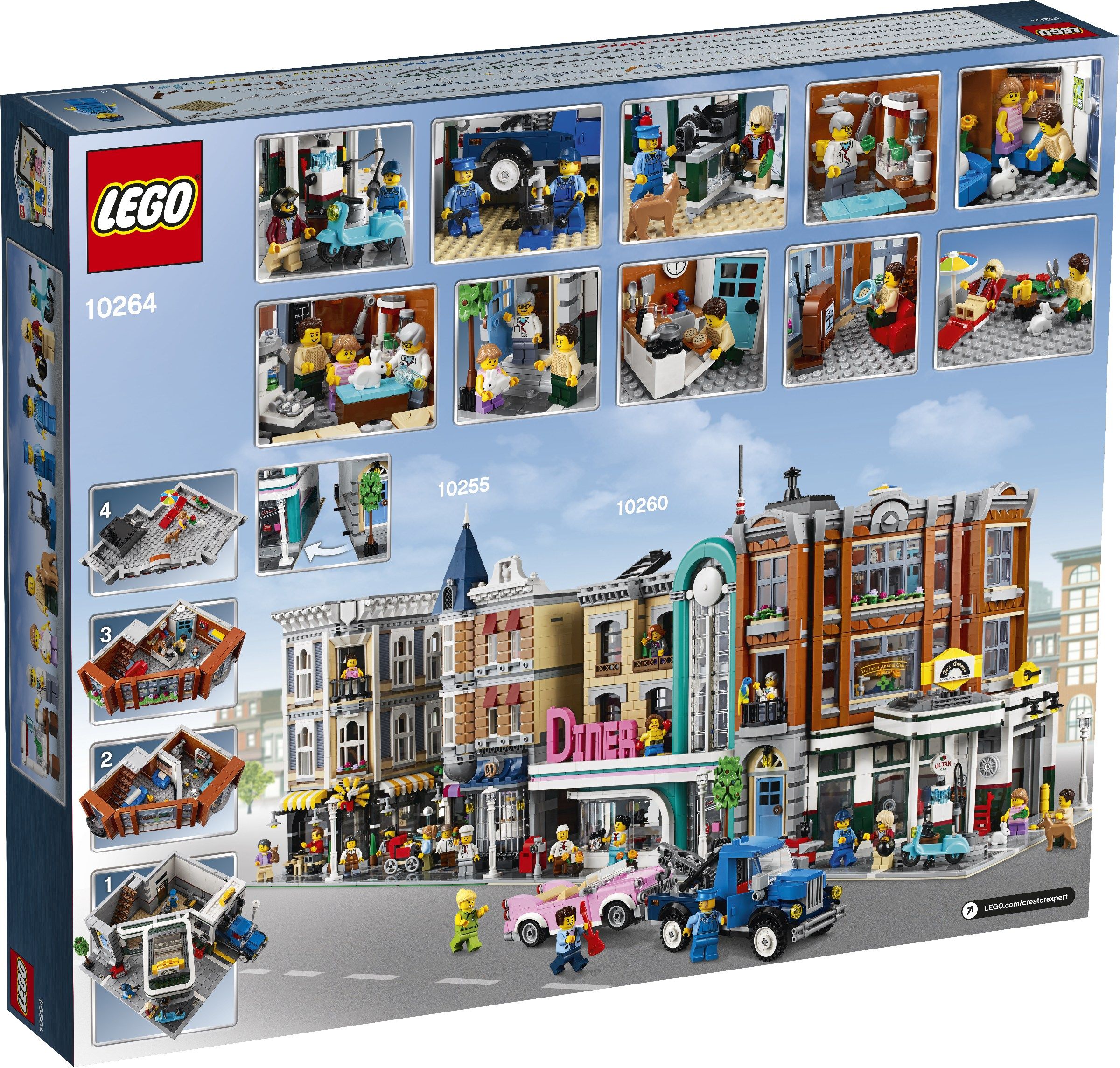 Конструктор LEGO Creator 2569 дет. - фото 19
