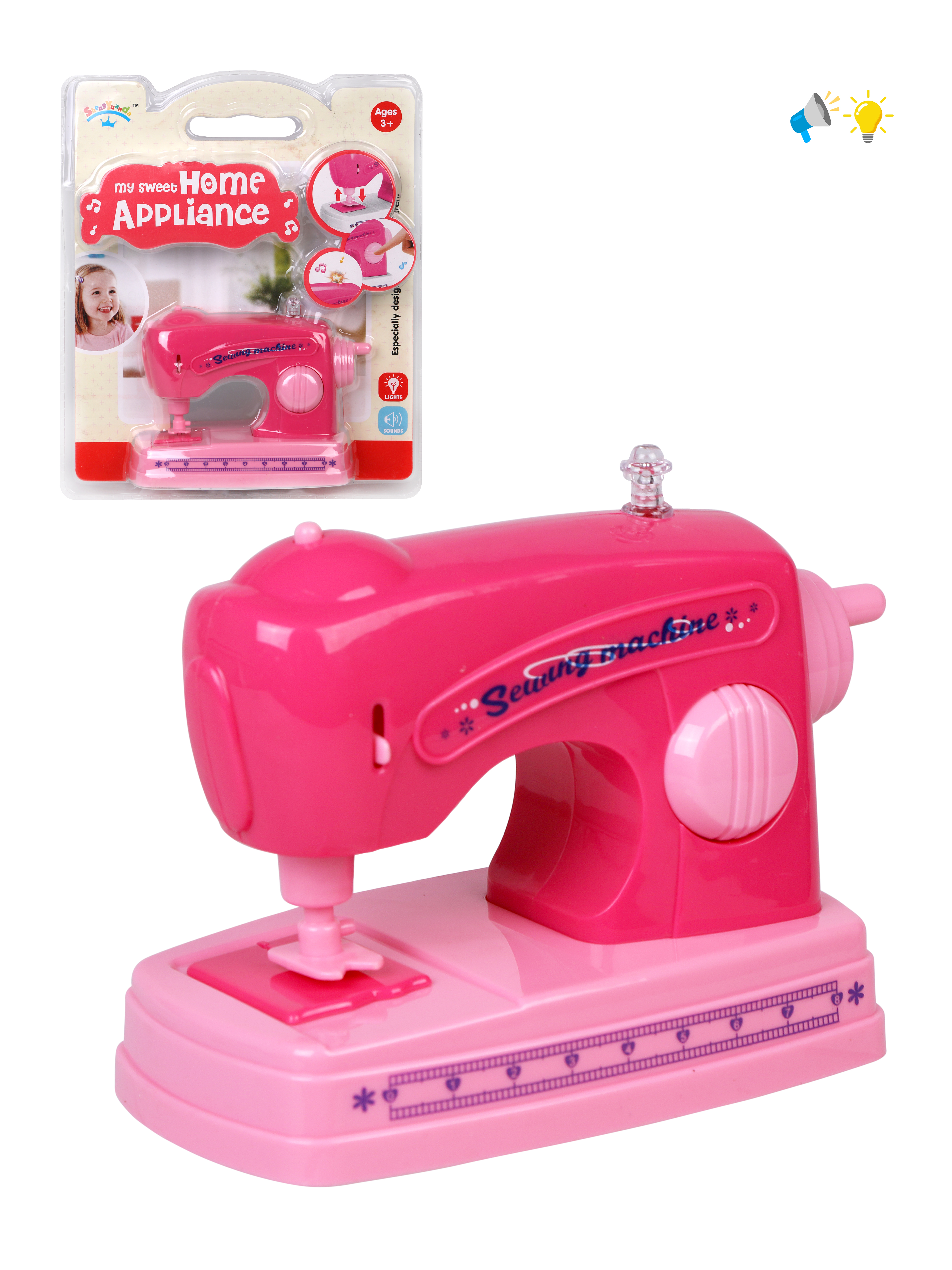 Игрушка Наша Игрушка швейная машина - фото 1