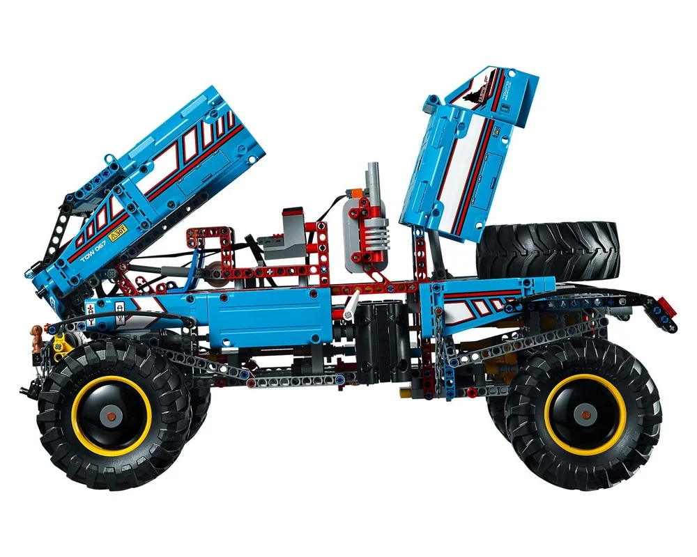 Конструктор LEGO Technic 42070 1862 дет. - фото 8