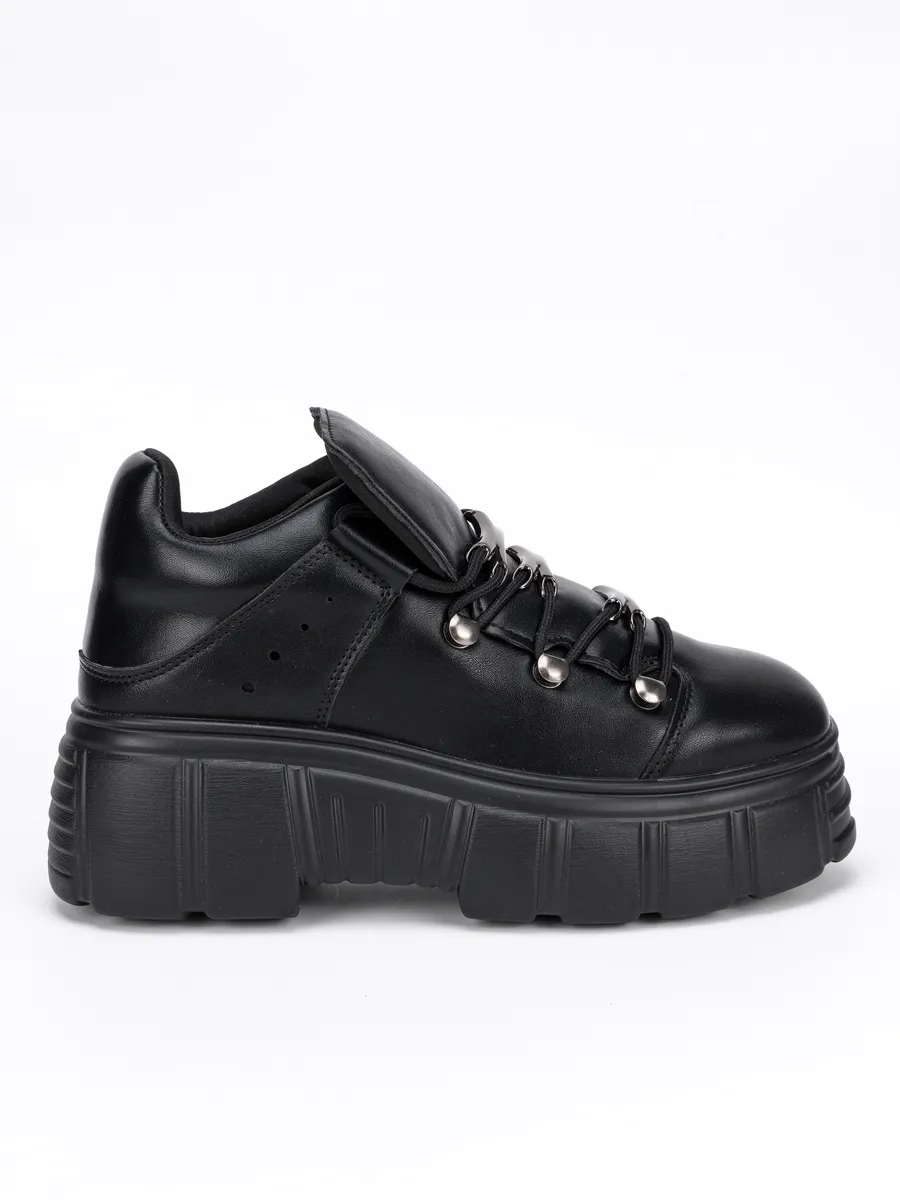 Полуботинки KDX QM-04 black - фото 19