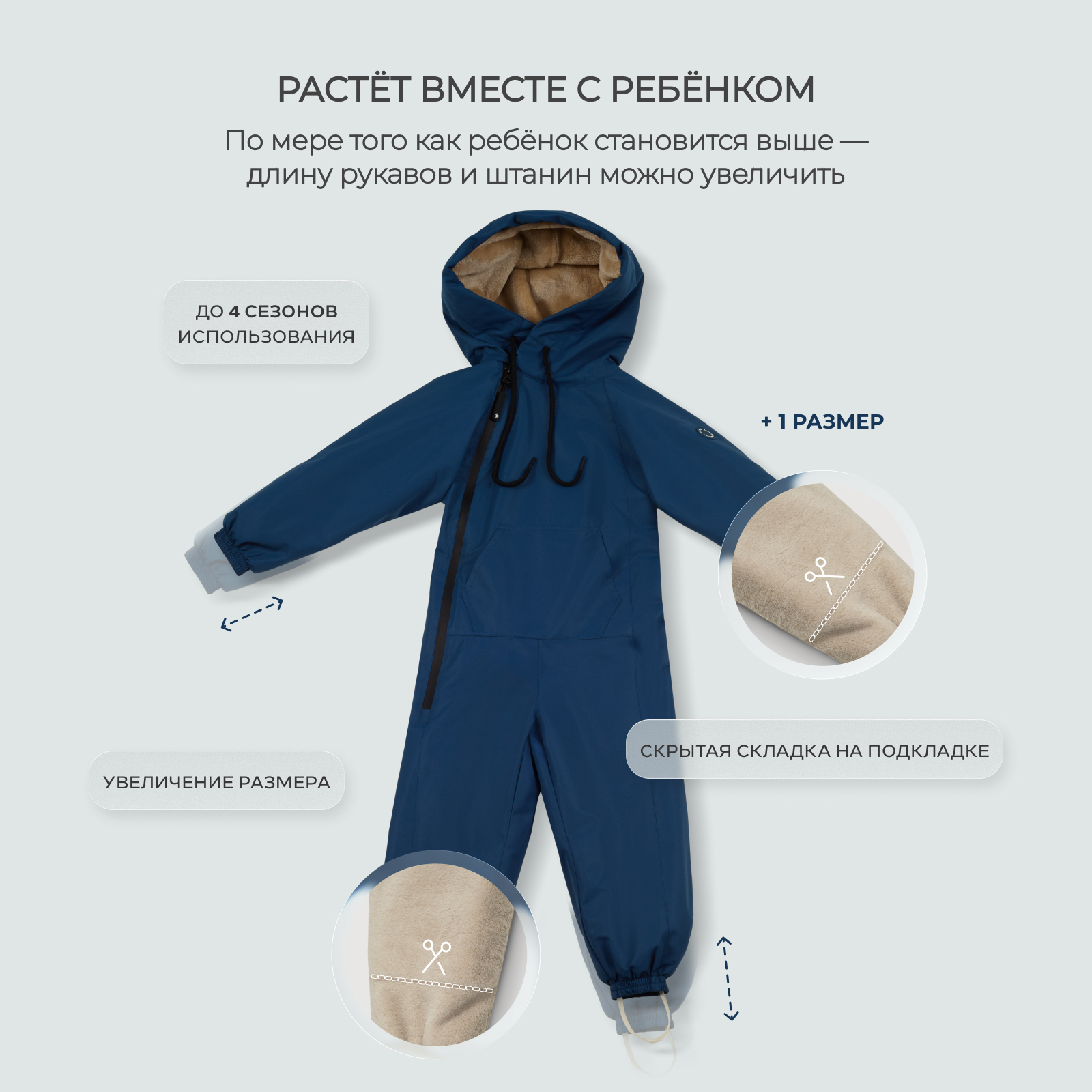 Комбинезон Rant 4640575304019 - фото 4