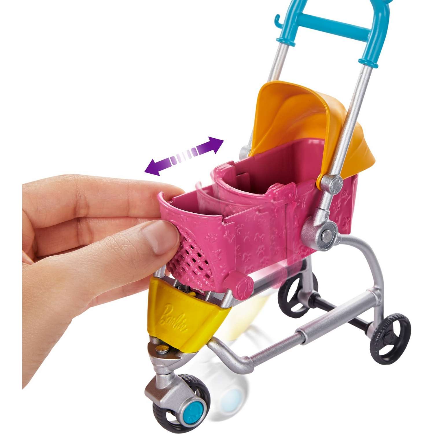 Кукла модельная Barbie GHV92 - фото 6