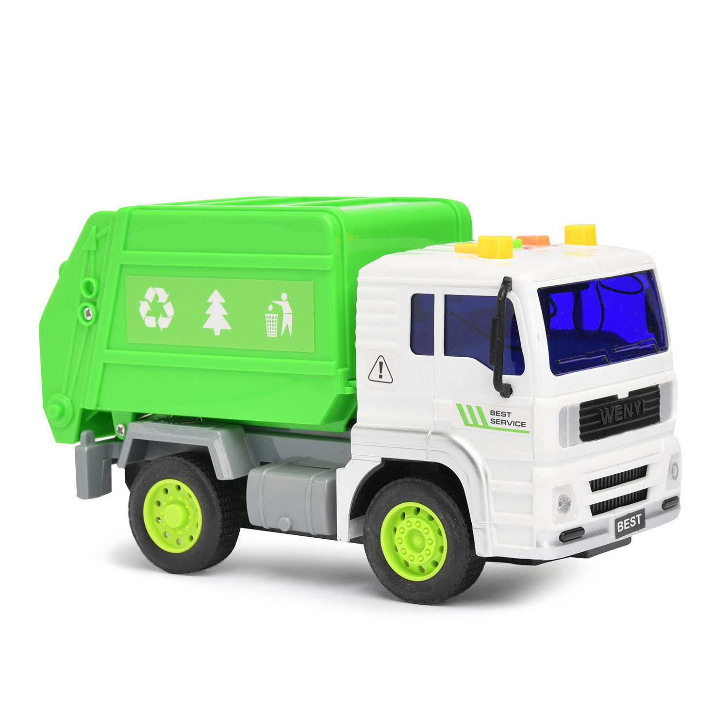 Мусоровоз Devik Toys 3910509 - фото 2