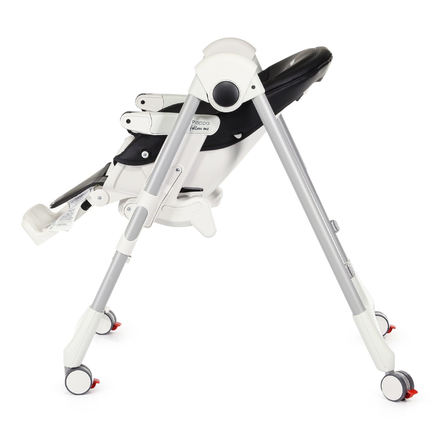 Стульчик для кормления Peg-Perego Prima Pappa Follow Me черный - фото 12