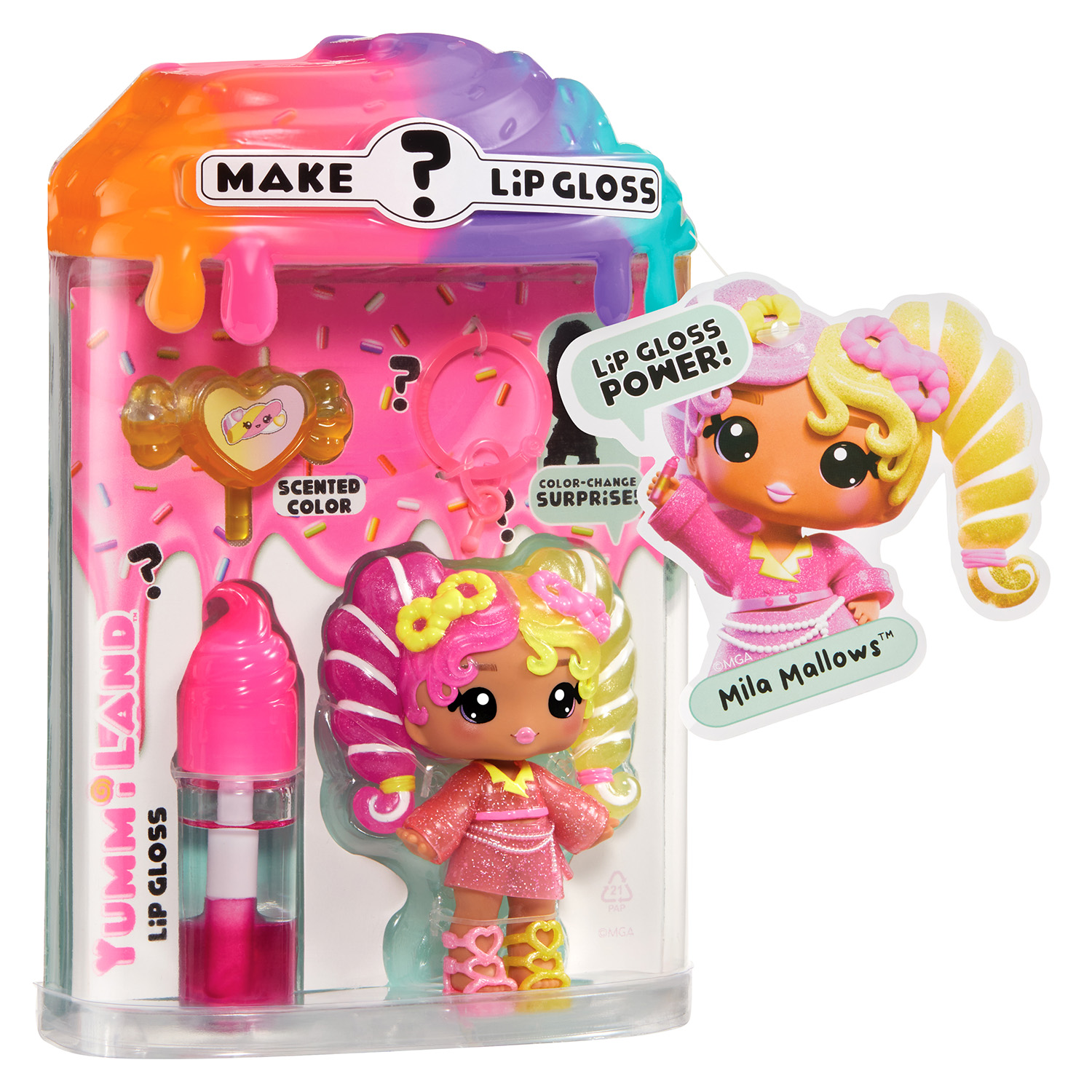 Кукла мини YummiLand Кукла Мила Меллоуз высота 10 см 68752 - фото 3