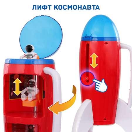 Игровой набор Космос наш Космическая ракета
