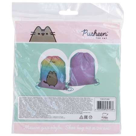 Мешок для обуви Pusheen