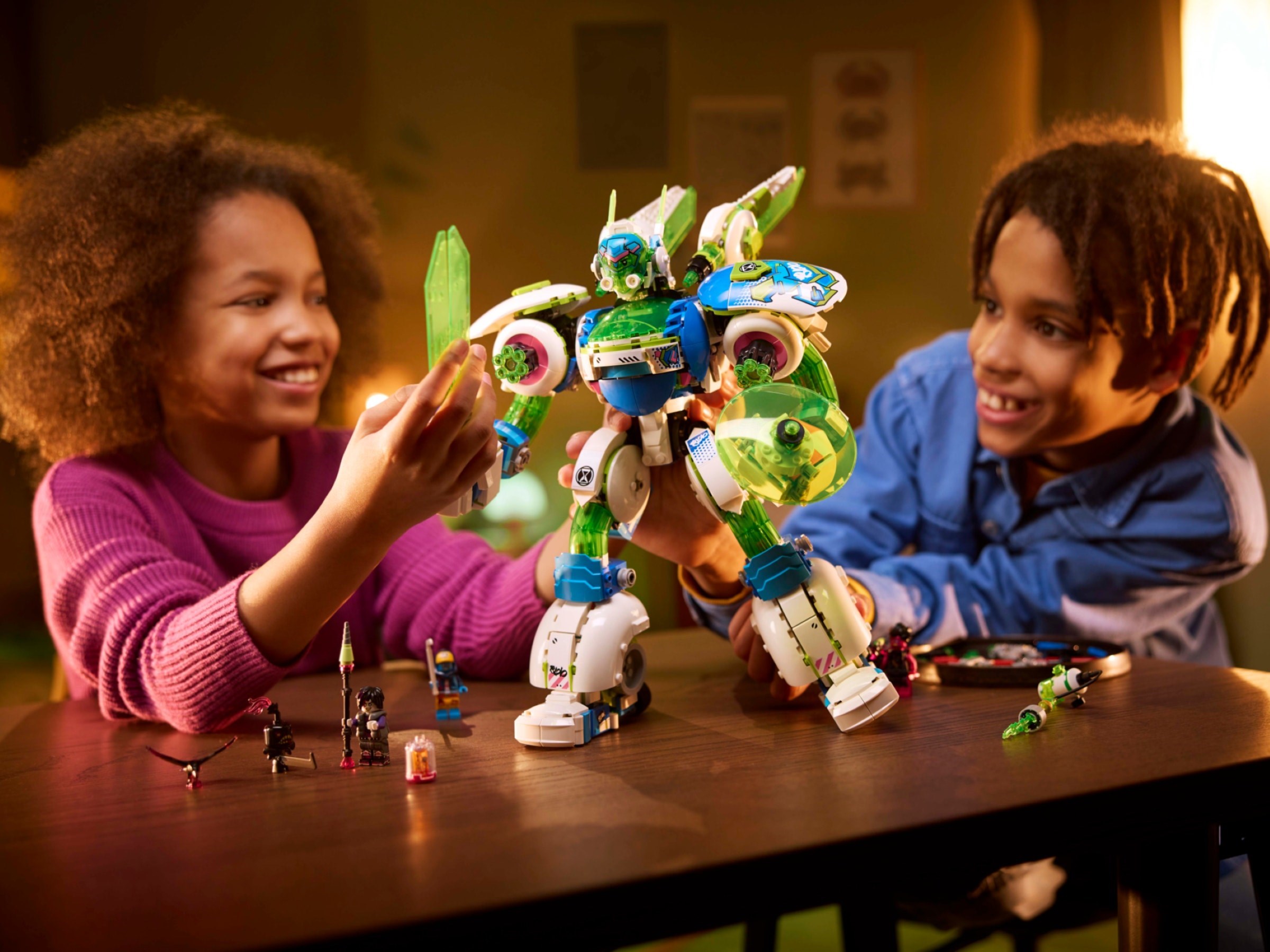 Конструктор LEGO DREAMZzz 71485 1333 дет. - фото 4