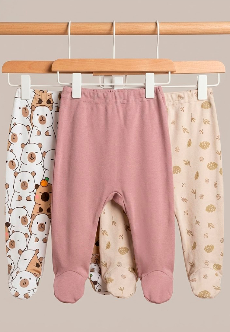 Ползунки 3 шт YOULALA 0553206002 - фото 5