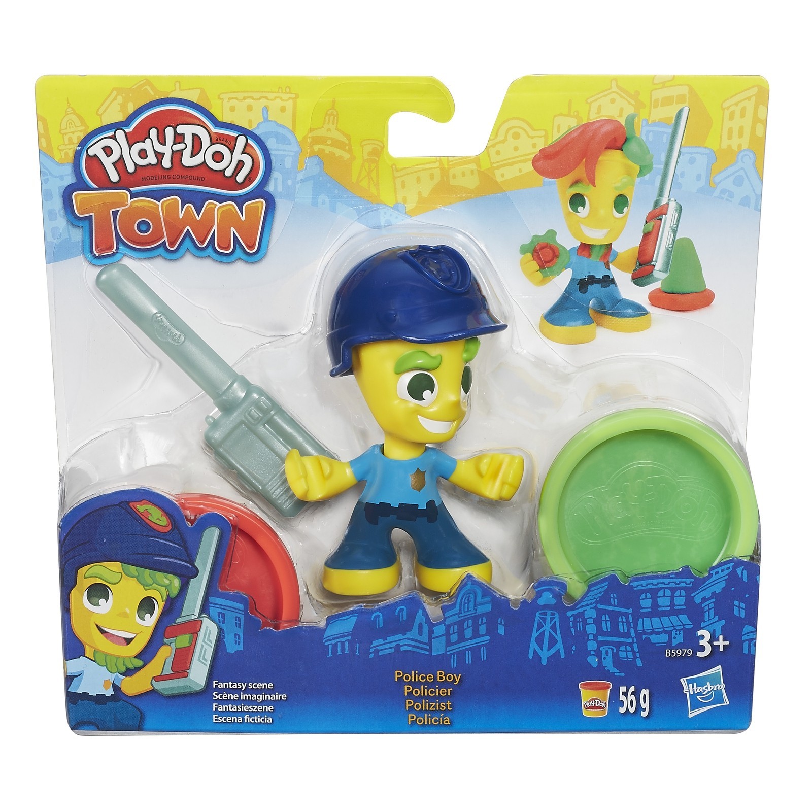 Пластилин Play-Doh Город Фигурки в ассортименте - фото 11