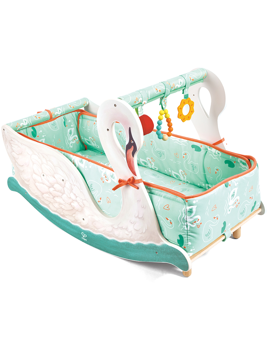 Качалка Hape лошадка, с ручкой - фото 10