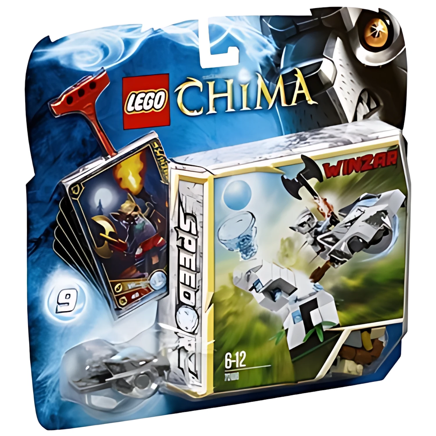 Конструктор LEGO Legends of Chima 70106 92 дет. - фото 1