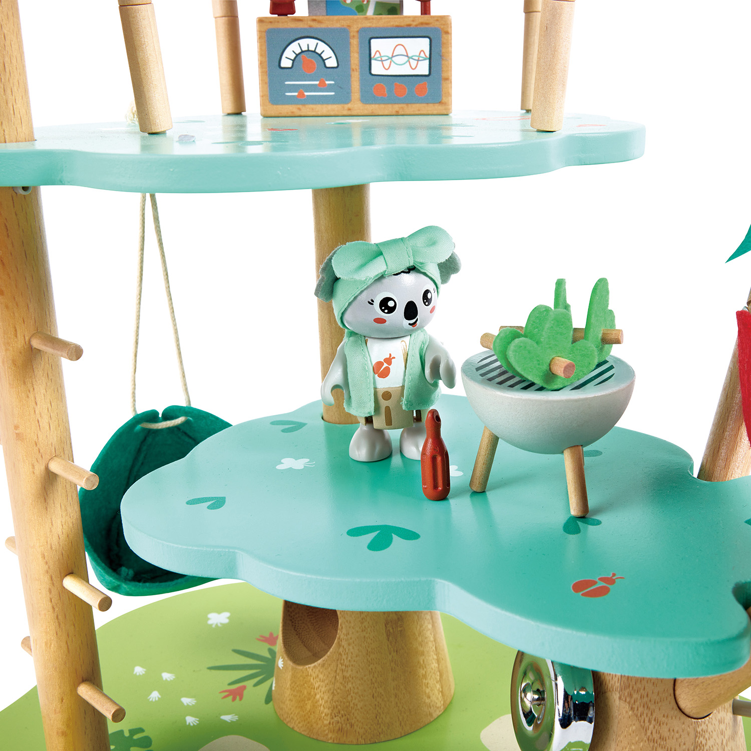 Игровой набор Hape Домик на дереве - фото 6