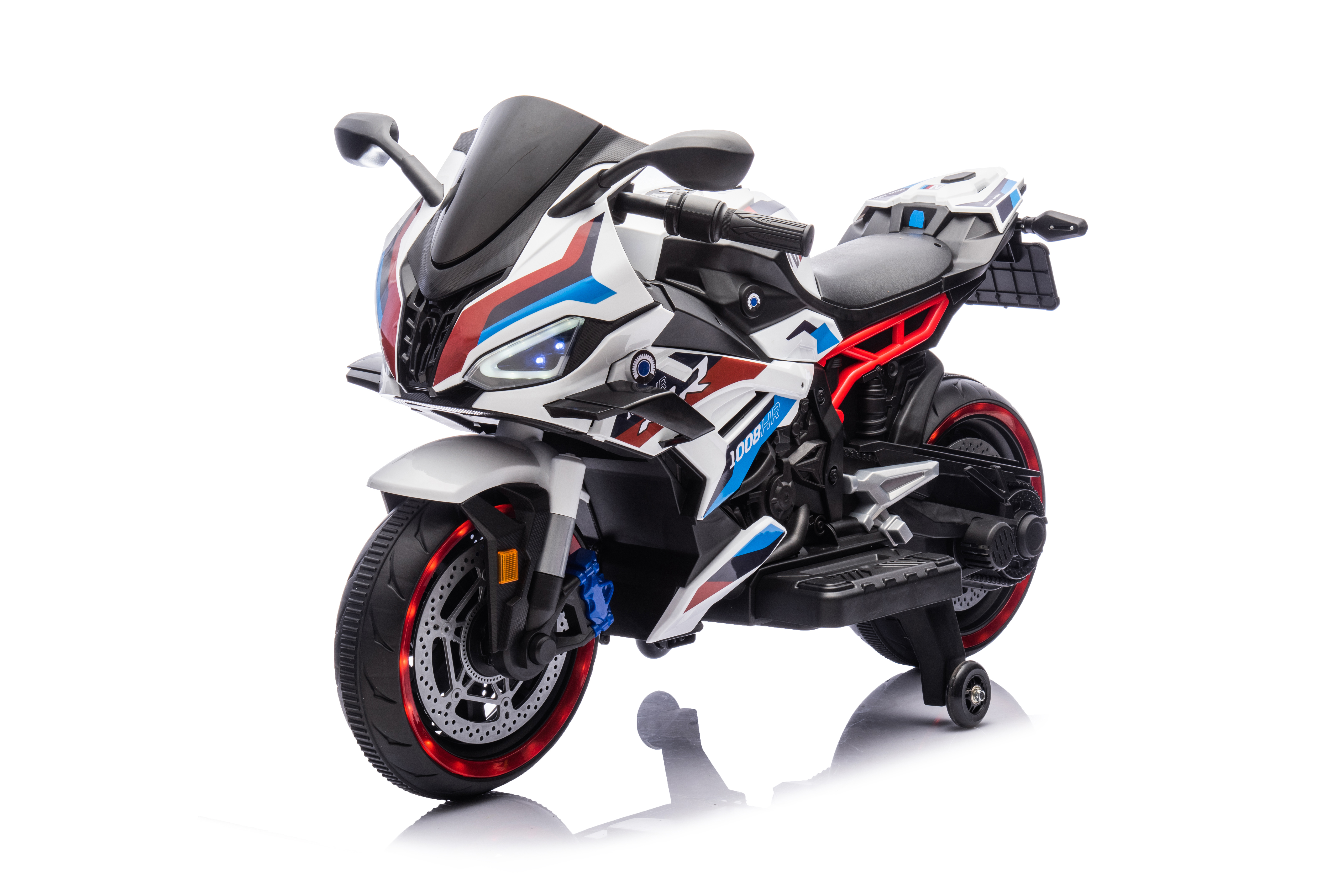 Электромотоцикл TOYLAND BMW S1000RR Shark - фото 6