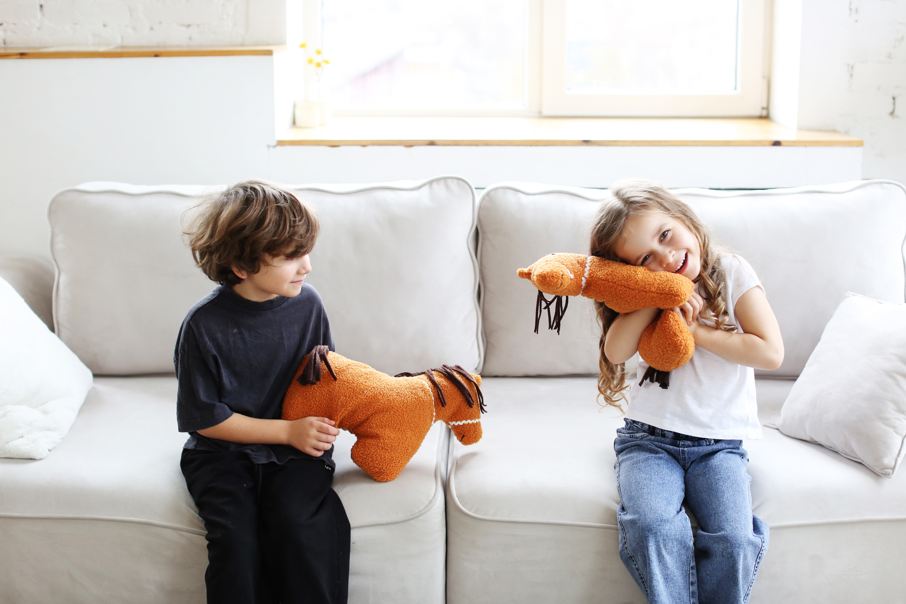 Набор для творчества HappyLine шитье поделка своими руками Лошадка - фото 30