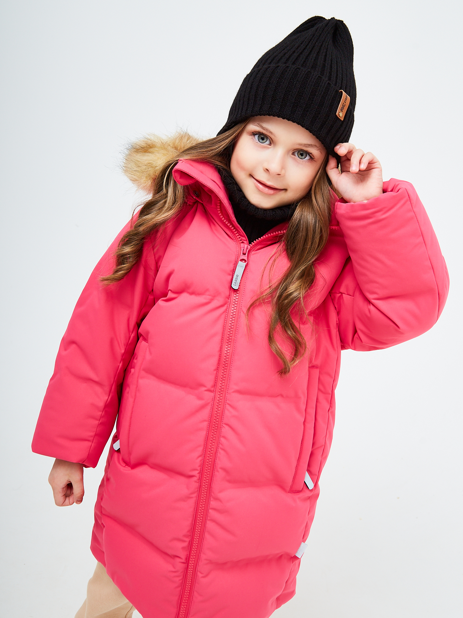 Шапка и снуд NYCkids NYC-H-56-zaviazki-blackG - фото 14