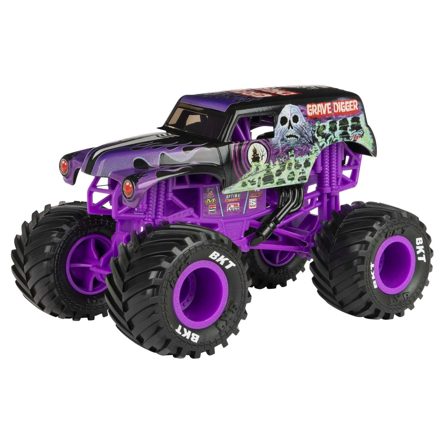 Автомобиль Monster Jam 1:24 6060880 - фото 4