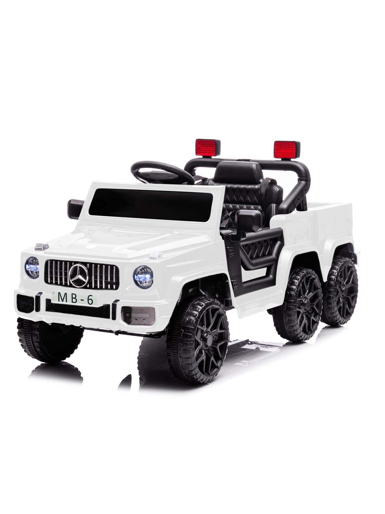 Электромобиль TOMMY Mercedes MB-6 С пультом ДУ - фото 1