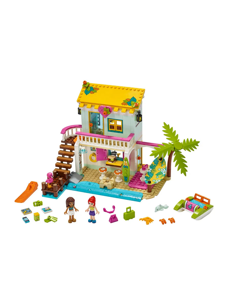 Конструктор LEGO Friends 444 дет. - фото 4