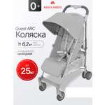 Коляска прогулочная Maclaren Quest ARC Dove/Silver серебряный