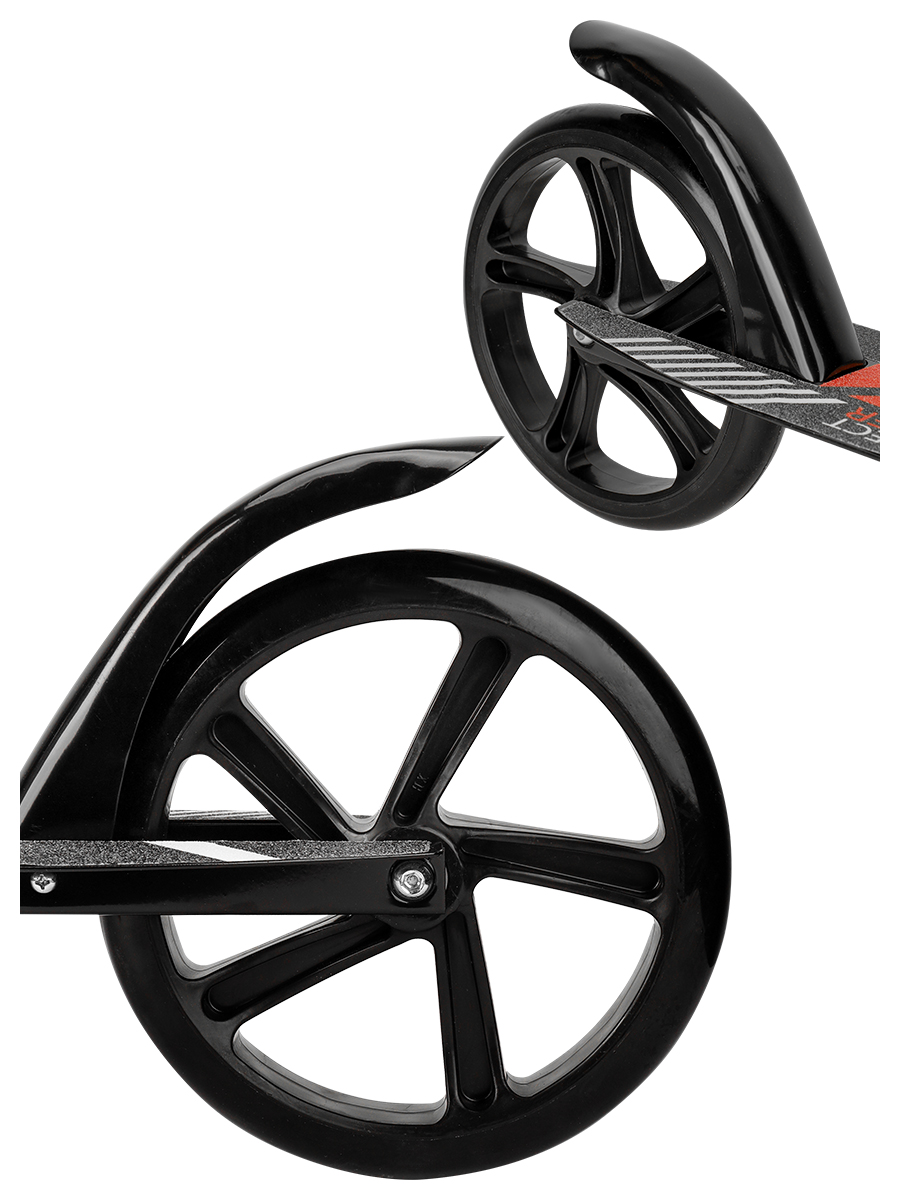 Самокат Рыжий кот двухколесный - фото 6