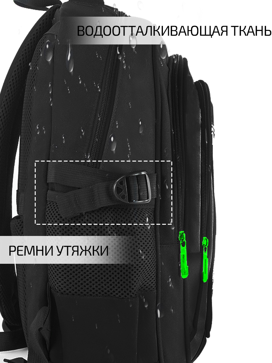 Рюкзак Evoline Геометрия - фото 7