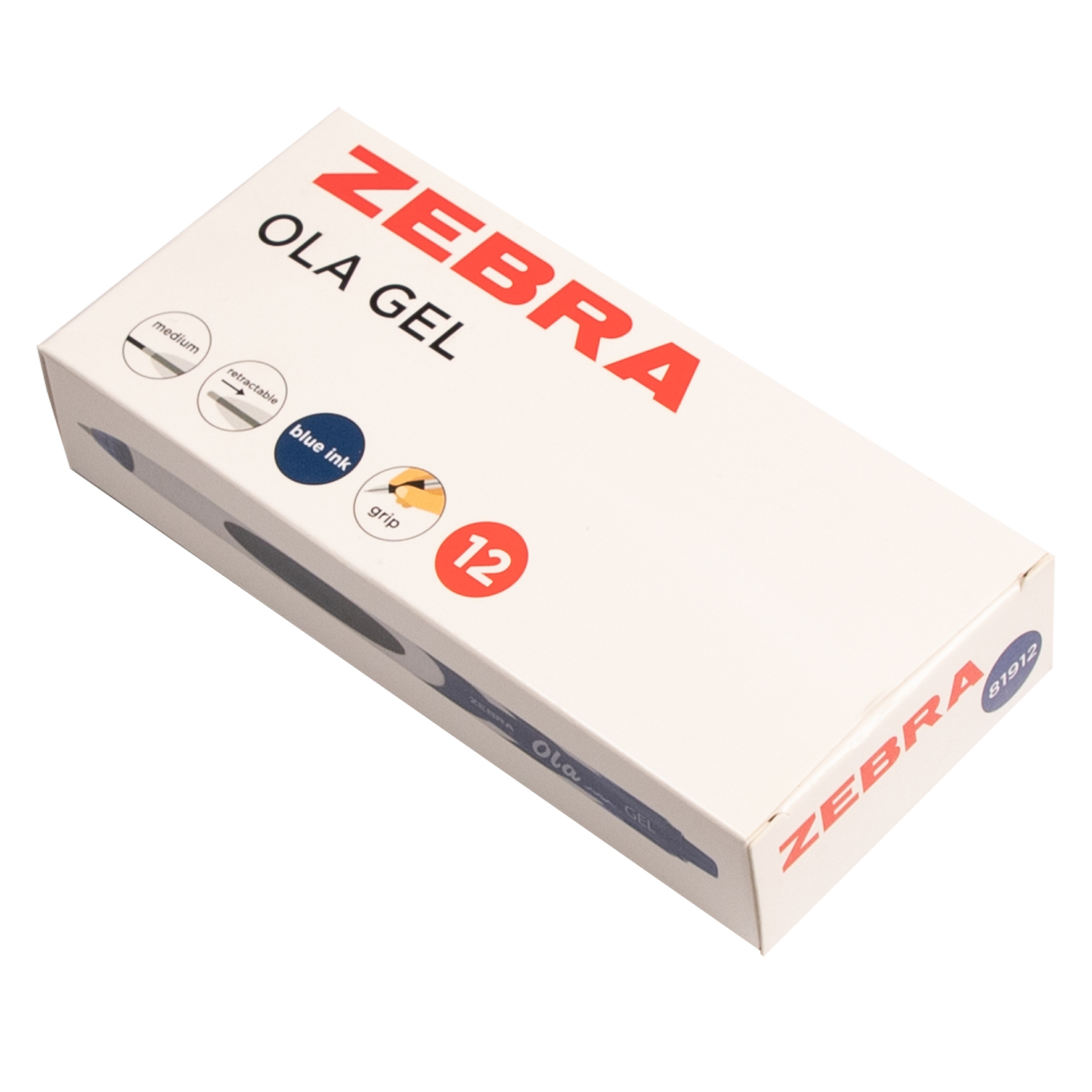 Ручка гелевая ZEBRA 1 шт. - фото 2