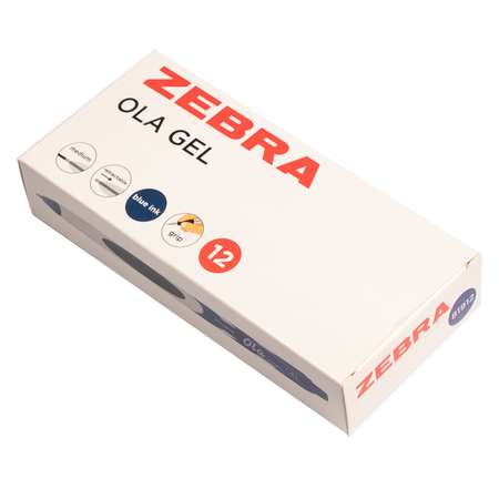 Ручка гелевая ZEBRA 1 шт.