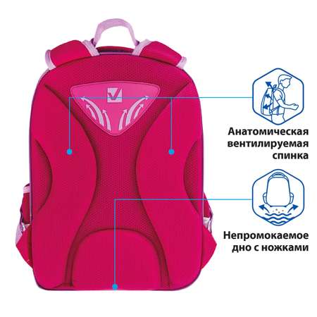 Ранец Brauberg Quadro Plumage