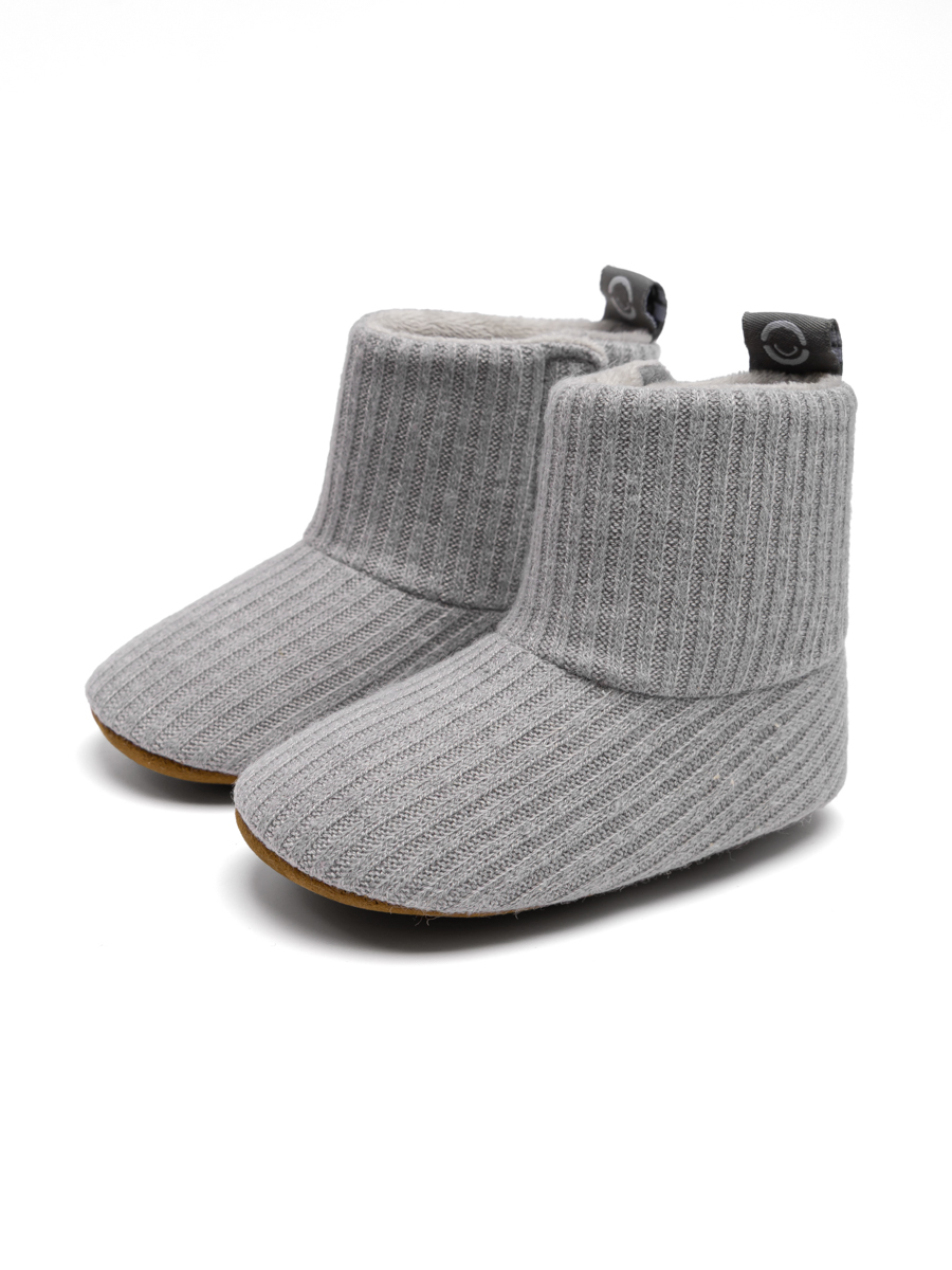 Пинетки Little Club 3407grey - фото 1
