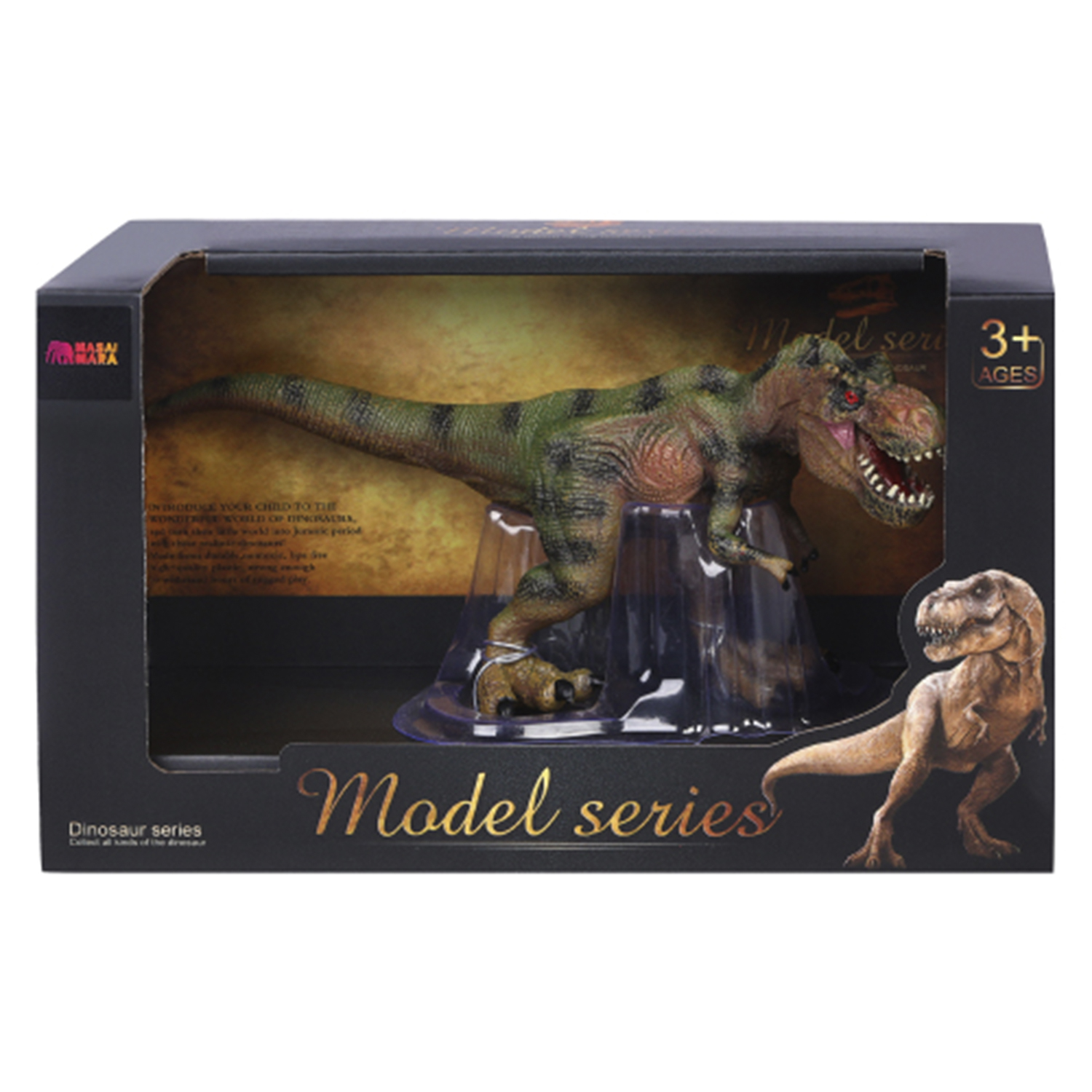 Игровой набор Masai Mara Тираннозавр Тирекс - фото 6